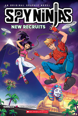 Spy Ninjas Official Graphic Novel: New Recruits by Vannotes