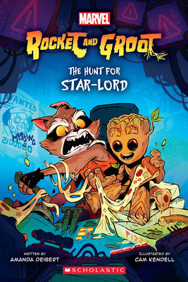 Hunt for Star-Lord: A Graphix Book (Marvel's Rocket and Groot) by Deibert, Amanda
