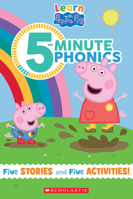 5-Minute Phonics (Peppa Pig) by Scholastic