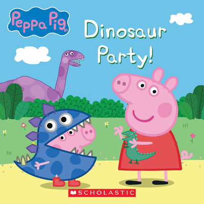 Peppa Pig: Dinosaur Party by Moody, Vanessa