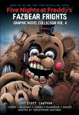 Five Nights at Freddy's: Fazbear Frights Graphic Novel Collection Vol. 4 (Five Nights at Freddy's Graphic Novel #7) by Cawthon, Scott