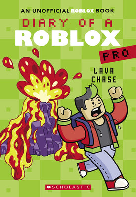 Lava Chase (Diary of a Roblox Pro #4: An Afk Book) by Avatar, Ari
