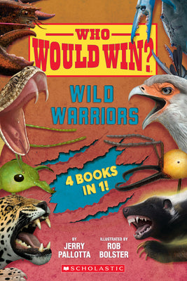 Who Would Win?: Wild Warriors Bindup by Pallotta, Jerry