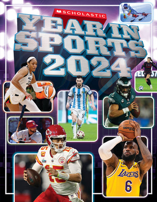 Scholastic Year in Sports 2024 by Buckley