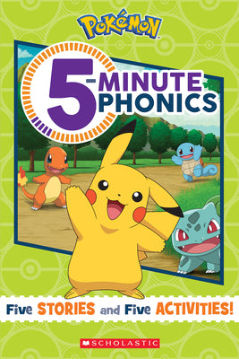 5-Minute Phonics (Pokémon) by Scholastic