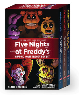 Five Nights at Freddy's Graphic Novel Trilogy Box Set by Cawthon, Scott