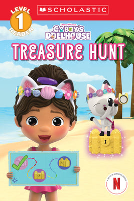 Treasure Hunt (Gabby's Dollhouse: Scholastic Reader, Level 1 #3) by Reyes, Gabrielle