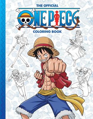One Piece: The Official Coloring Book by Scholastic