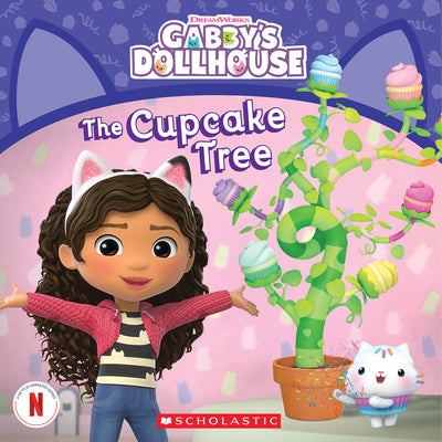 Cupcake Tree (Gabby's Dollhouse Storybook) by Martins, Gabhi