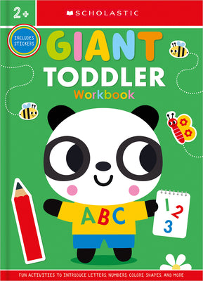 Giant Toddler Workbook: Scholastic Early Learners (Workbook) by Scholastic Early Learners