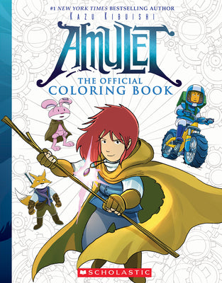 Amulet: The Official Coloring Book by Kibuishi, Kazu