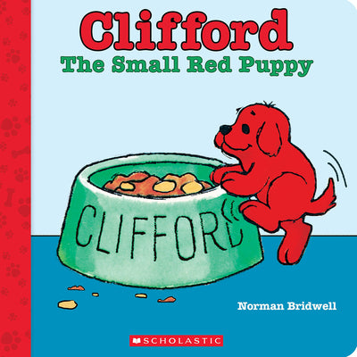 Clifford the Small Red Puppy (Board Book) by Bridwell, Norman