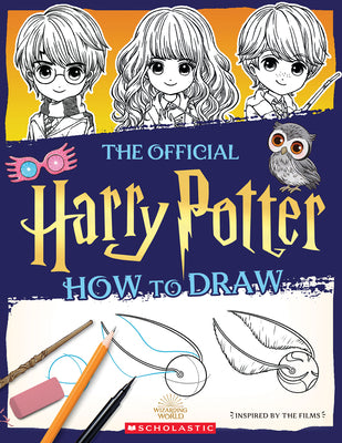 The Official Harry Potter How to Draw by Gouache, Isa