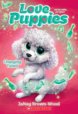 Changing Tunes (Love Puppies #5) by Brown-Wood, Janay