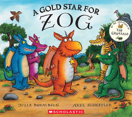 A Gold Star for Zog by Donaldson, Julia