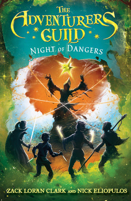 The Adventurers Guild: Night of Dangers by Clark, Zack Loran