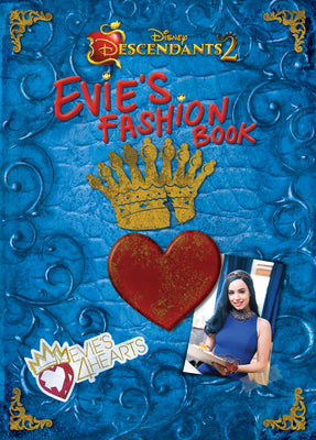 Descendants 2: Evie's Fashion Book by Disney Books