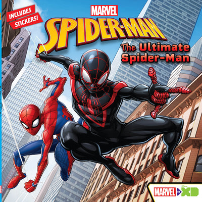 Marvel's Spiderman: : The Ultimate Spiderman by Marsham, Liz