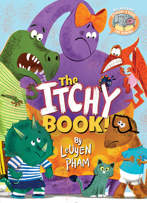 The Itchy Book!-Elephant & Piggie Like Reading! by Willems, Mo