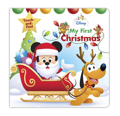 My First Christmas by Disney Books