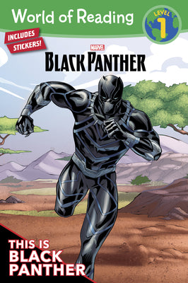 World of Reading: Black Panther: : This Is Black Panther-Level 1: Level 1 by West, Alexandra C.