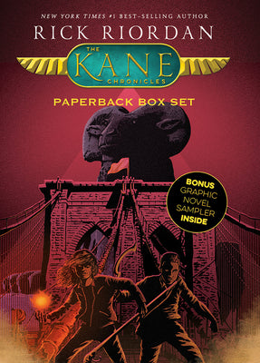 Kane Chronicles, the Paperback Box Set (the Kane Chronicles Box Set with Graphic Novel Sampler) by Riordan, Rick