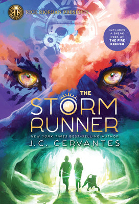The Rick Riordan Presents: Storm Runner by Cervantes, J. C.