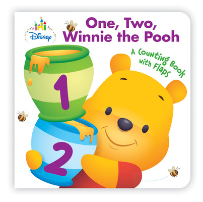 Disney Baby: One, Two, Winnie the Pooh by Disney Books
