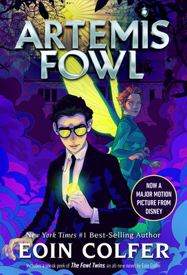 Artemis Fowl-Artemis Fowl, Book 1 by Colfer, Eoin