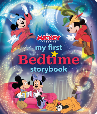 My First Mickey Mouse Bedtime Storybook by Disney Books