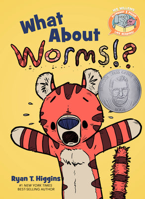 What about Worms!?-Elephant & Piggie Like Reading! by Higgins, Ryan T.