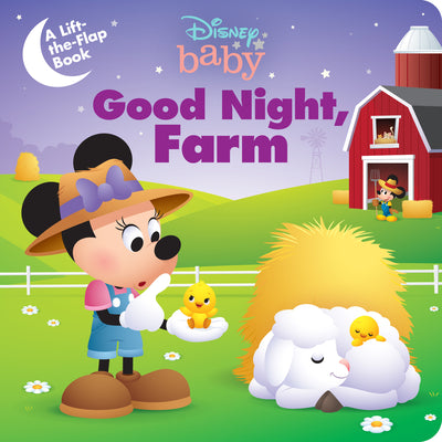 Disney Baby: Good Night, Farm by Disney Books