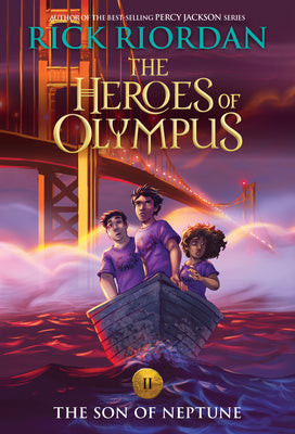 Heroes of Olympus, The, Book Two: The Son of Neptune-(New Cover) by Riordan, Rick