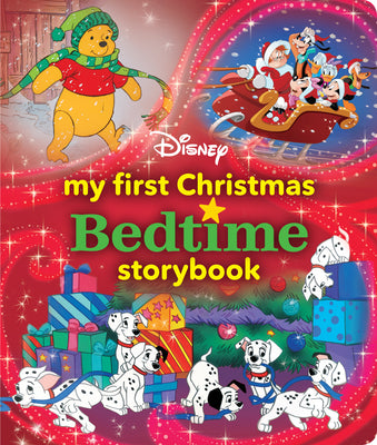 My First Disney Christmas Bedtime Storybook by Disney Books