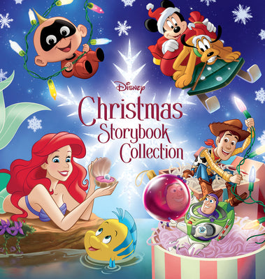 Disney Christmas Storybook Collection by Disney Books