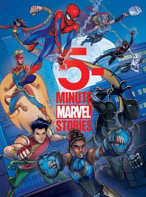 5-Minute Marvel Stories by Marvel Press Book Group