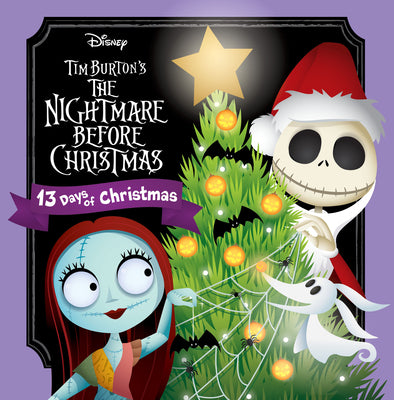 Nightmare Before Christmas 13 Days of Christmas by Davison, Steven