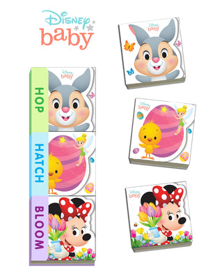 Disney Baby: Hop, Hatch, Bloom by Disney Books