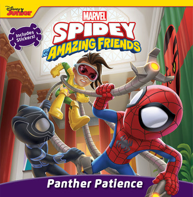Spidey and His Amazing Friends: Panther Patience by Disney Books