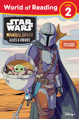 Star Wars: The Mandalorian: Allies & Enemies Level 2 Reader by Vitale, Brooke
