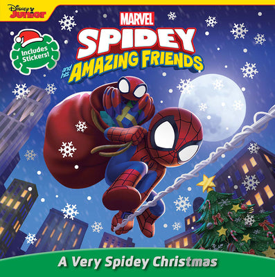 Spidey and His Amazing Friends: A Very Spidey Christmas by Behling, Steve