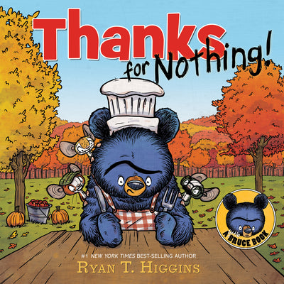 Thanks for Nothing by Higgins, Ryan T.