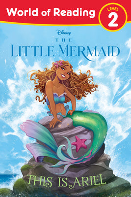 World of Reading: The Little Mermaid: This Is Ariel by Hosten, Colin