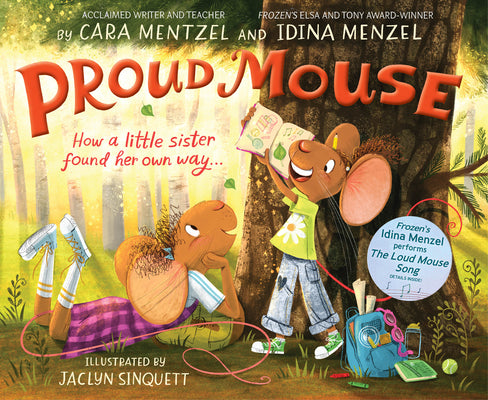 Proud Mouse by Menzel, Idina