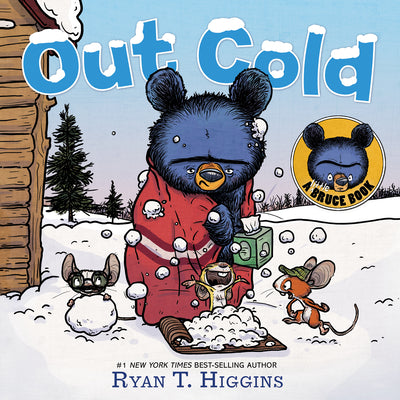 Out Cold-A Little Bruce Book by Higgins, Ryan T.