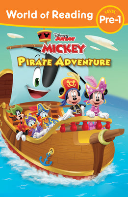 Mickey Mouse Funhouse: World of Reading: Pirate Adventure by Disney Books