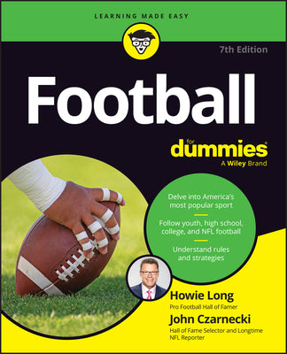 Football for Dummies, USA Edition by Czarnecki, John