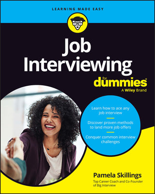 Job Interviewing for Dummies by Skillings, Pamela