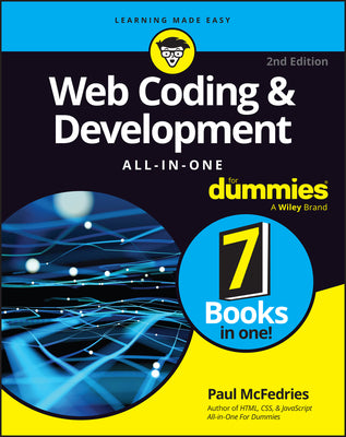 Web Coding & Development All-In-One for Dummies by McFedries, Paul