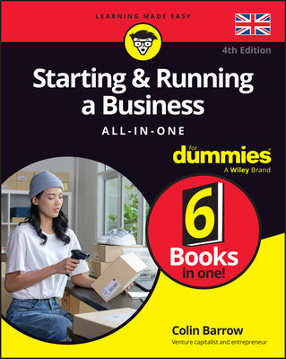 Starting & Running a Business All-In-One for Dummies by Barrow, Colin